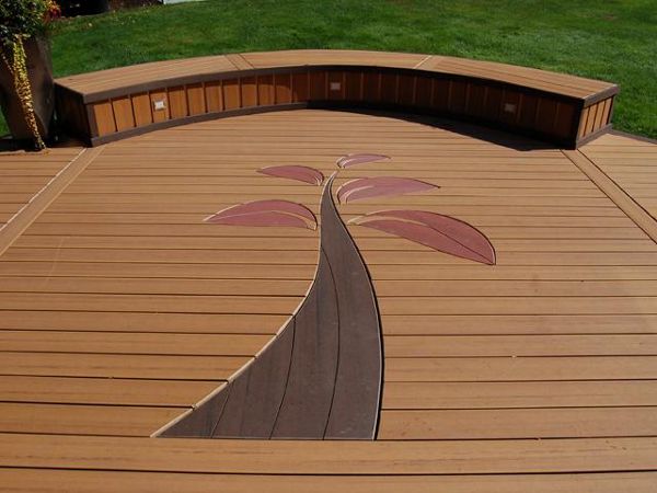 Custom tree inlay
