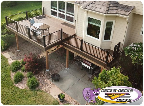 Low-maintenance decks offer the beauty of wood without the hassle, thanks to durable materials that resist staining and require minimal upkeep.