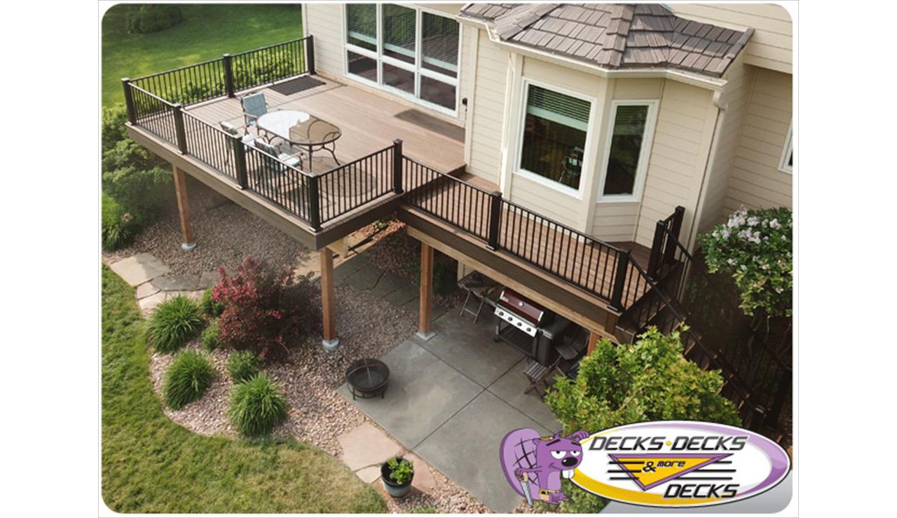 Low-maintenance decks offer the beauty of wood without the hassle, thanks to durable materials that resist staining and require minimal upkeep.