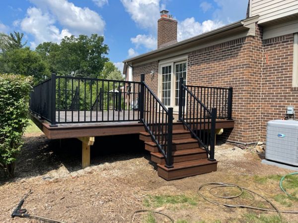 Lava Rock with Signature Rail