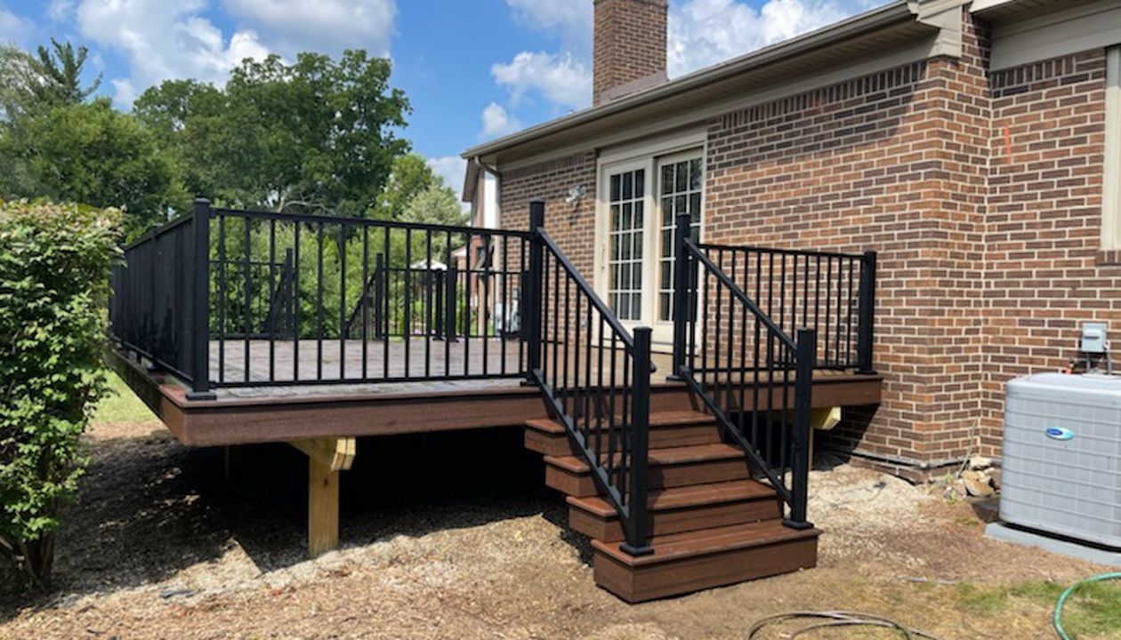 Lava Rock with Signature Rail