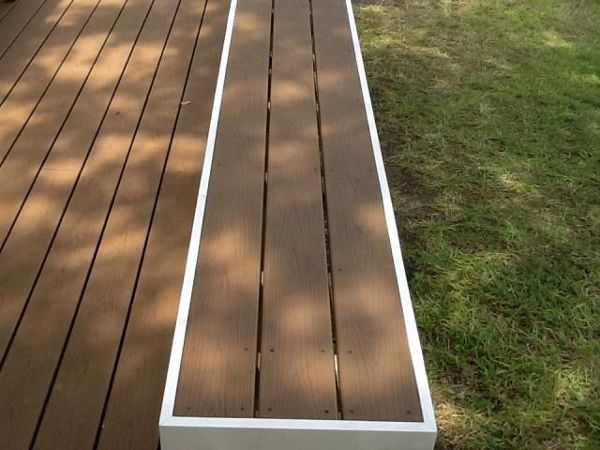 Trex Beach Dune Bench