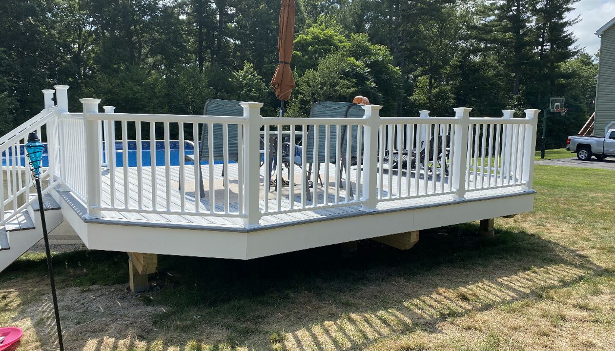 Pool Deck Angled