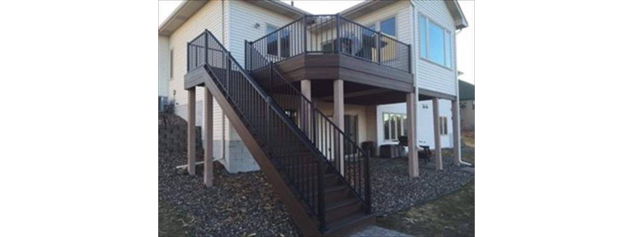 Trex Transcends Deck w/Alum Rail Lakeville, MN