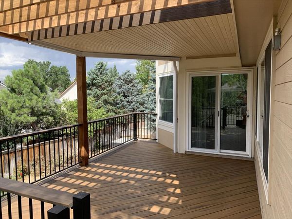 Trex Deck Havana Gold; Spiced Rum Border Highlands Ranch, CO