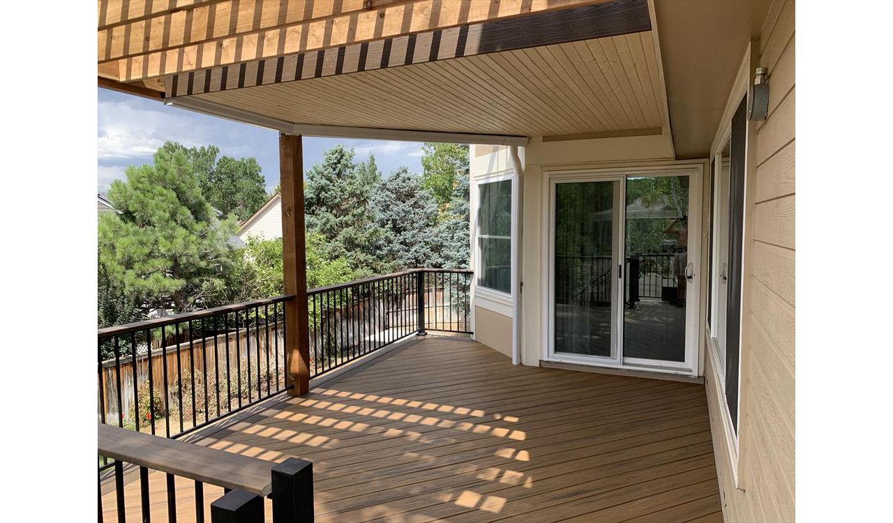 Trex Deck Havana Gold; Spiced Rum Border Highlands Ranch, CO