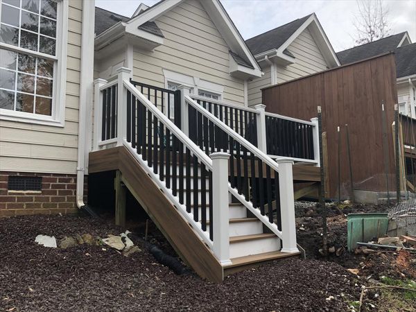 Rear Deck in Havanna Gold