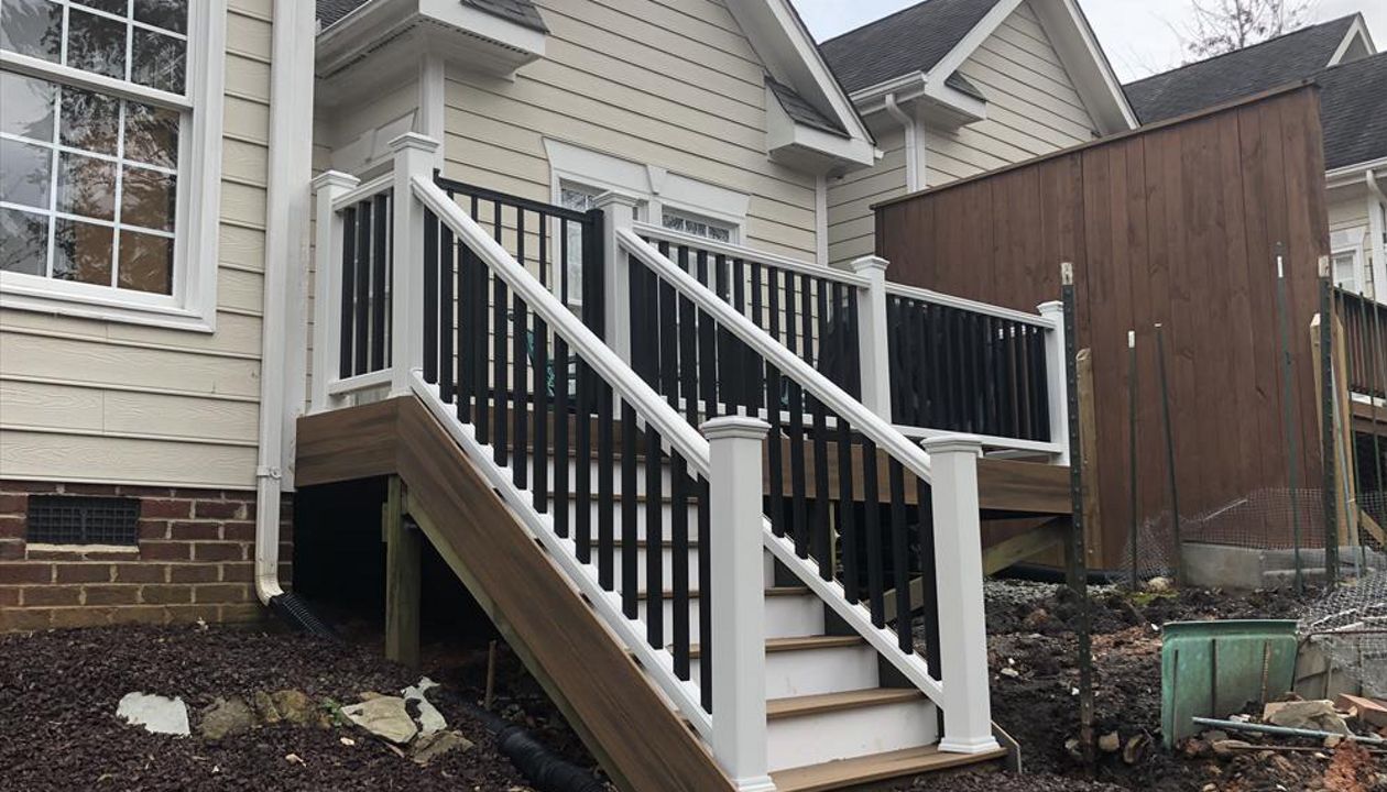 Rear Deck in Havanna Gold