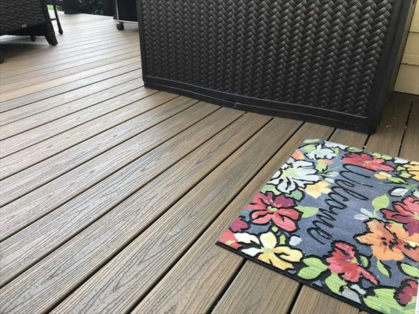 Trex Havana Gold Decking Denver, CO (Havana Gold)