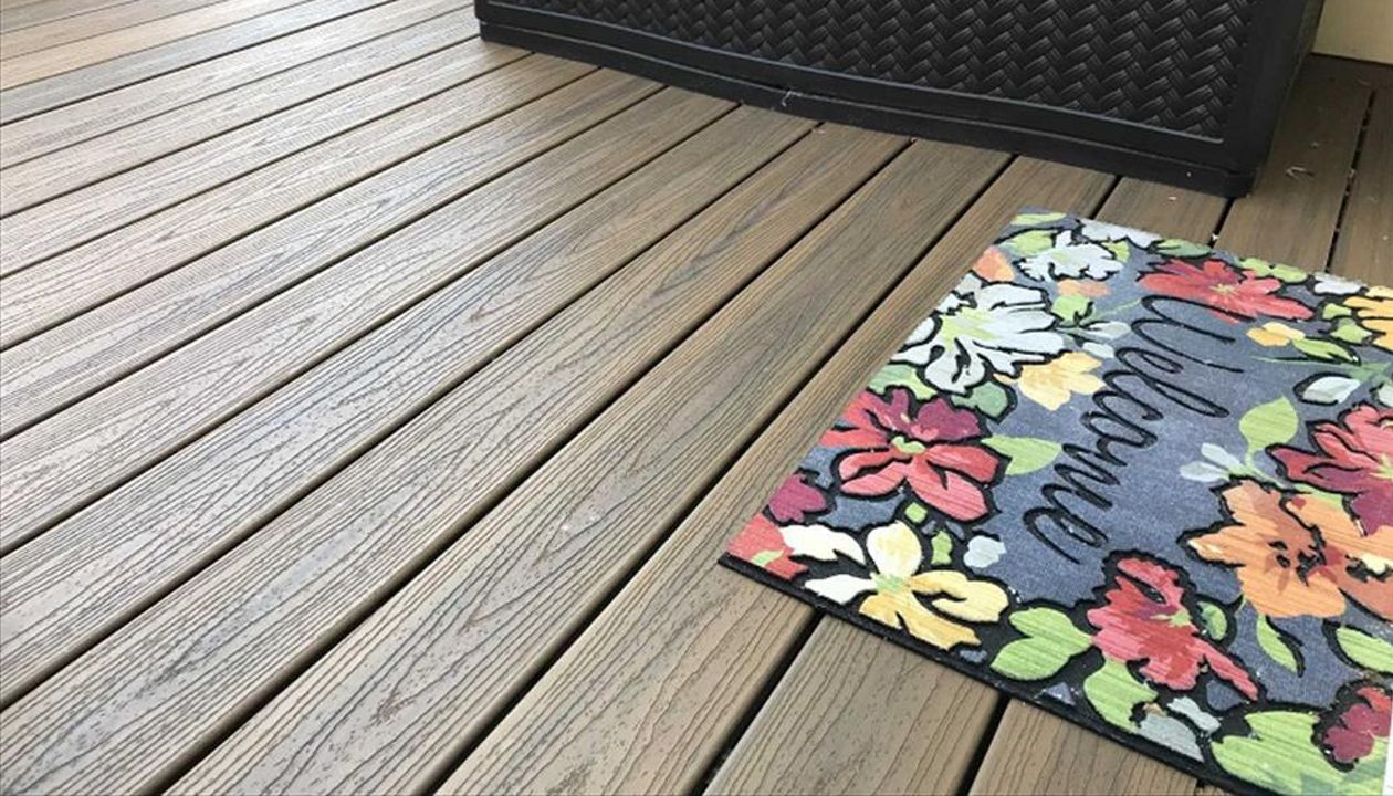 Trex Havana Gold Decking Denver, CO (Havana Gold)