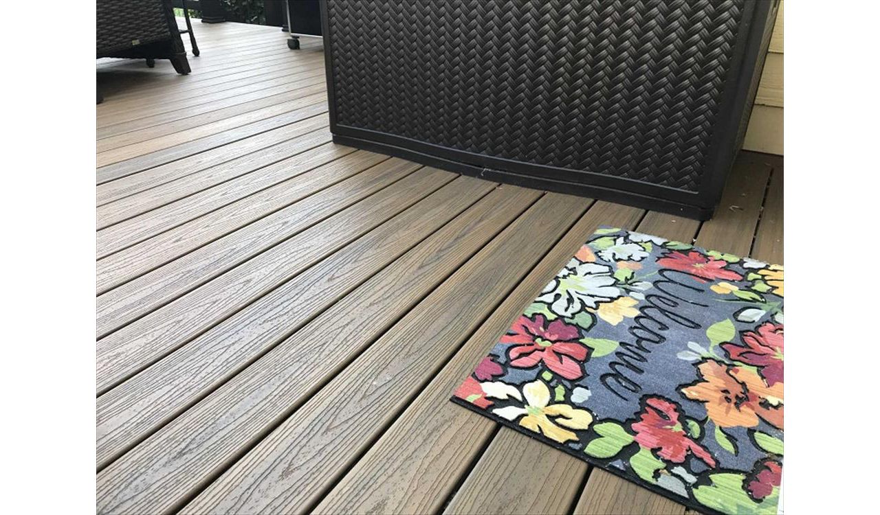Trex Havana Gold Decking Denver, CO (Havana Gold)