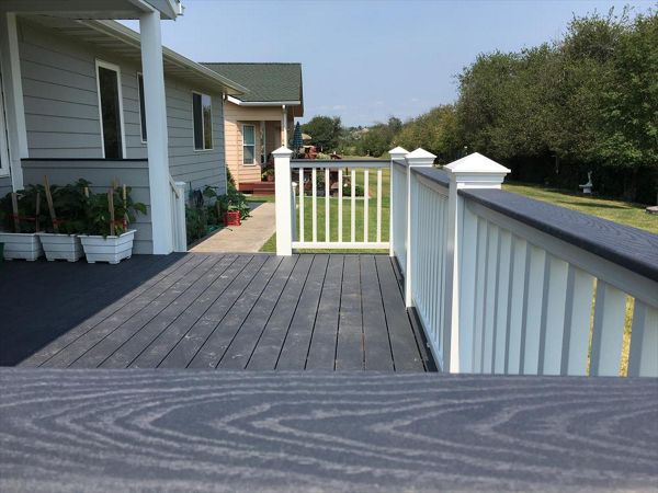 Trex Winchester Grey Deck