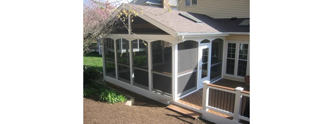 Trex Transcend Tree House Decking