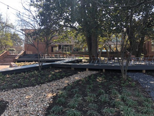 Deck completed at Vanderbilt University