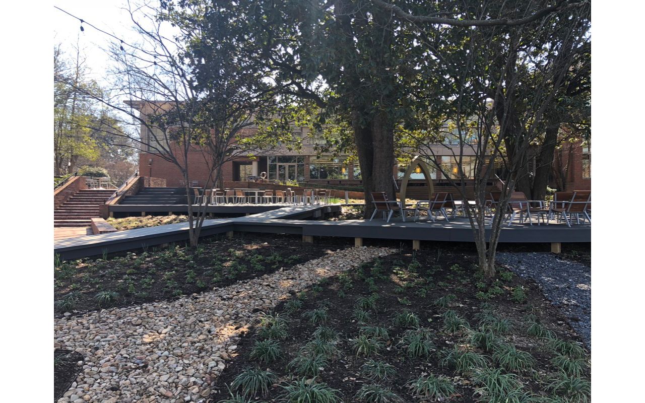 Deck completed at Vanderbilt University