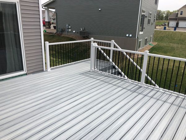 Trex Enhance Naturals Foggy Wharf Composite Decking
