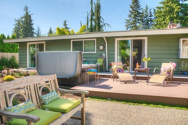 Trex deck, Shoreline, WA