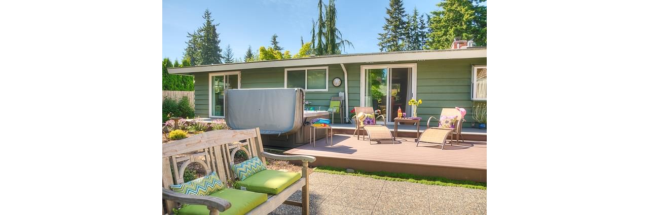 Trex deck, Shoreline, WA