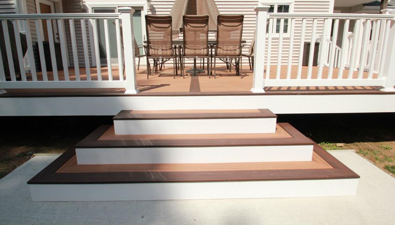 New City NY Trex Deck