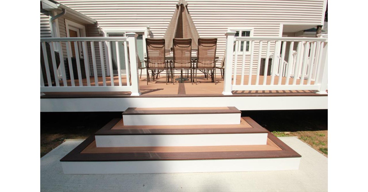 New City NY Trex Deck
