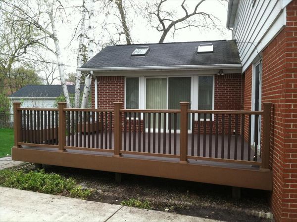 Royal Oak Trex Deck