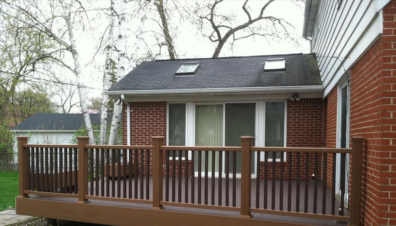 Royal Oak Trex Deck