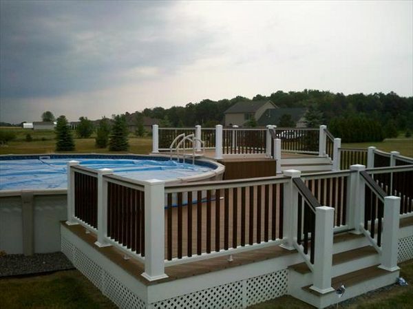 We build custom composite decks