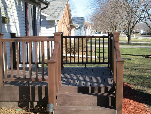 Trex Composite Railing