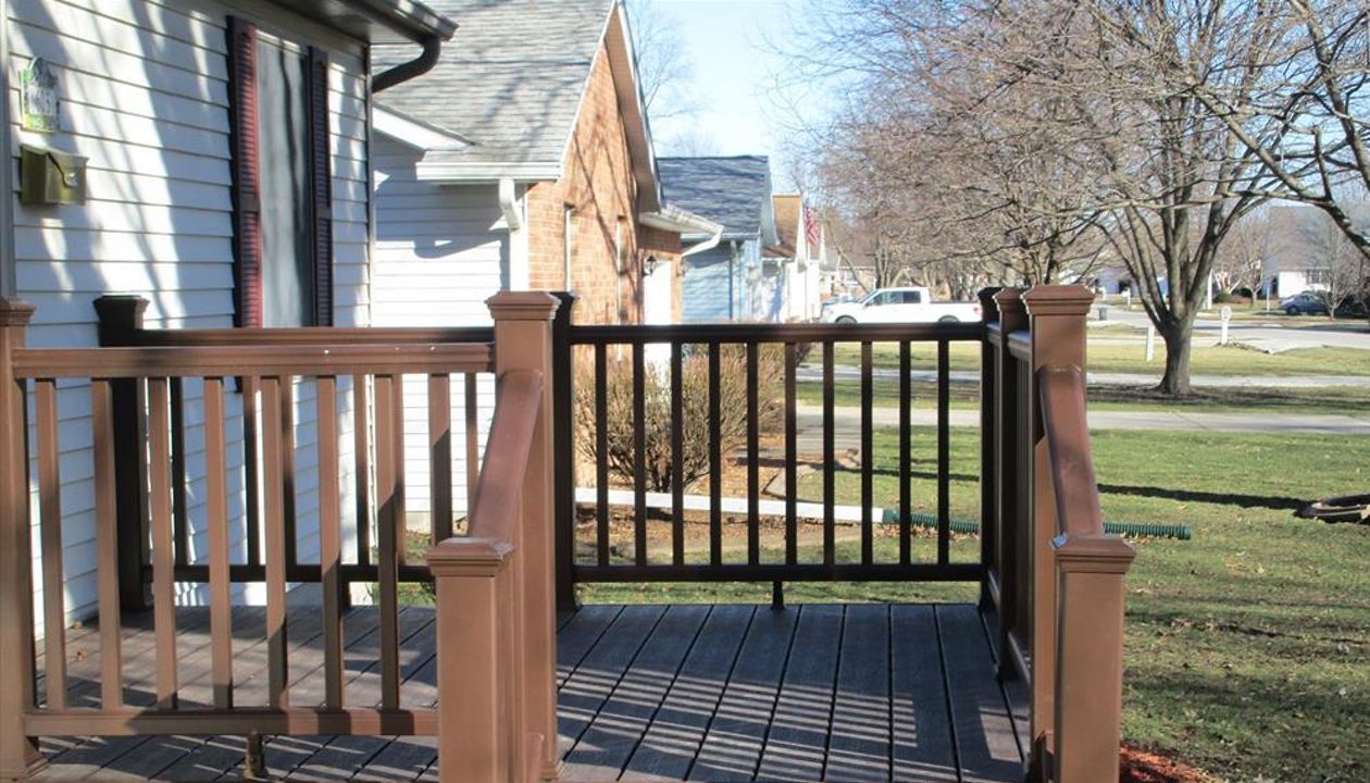 Trex Composite Railing