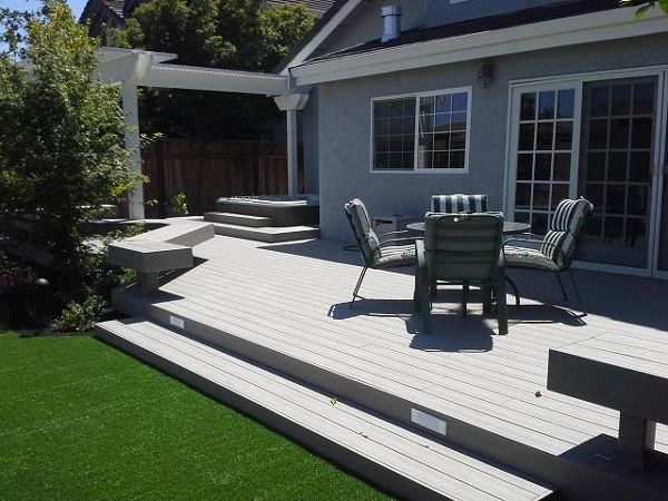 Trex Transcend-Gravel Path Pleasanton,California