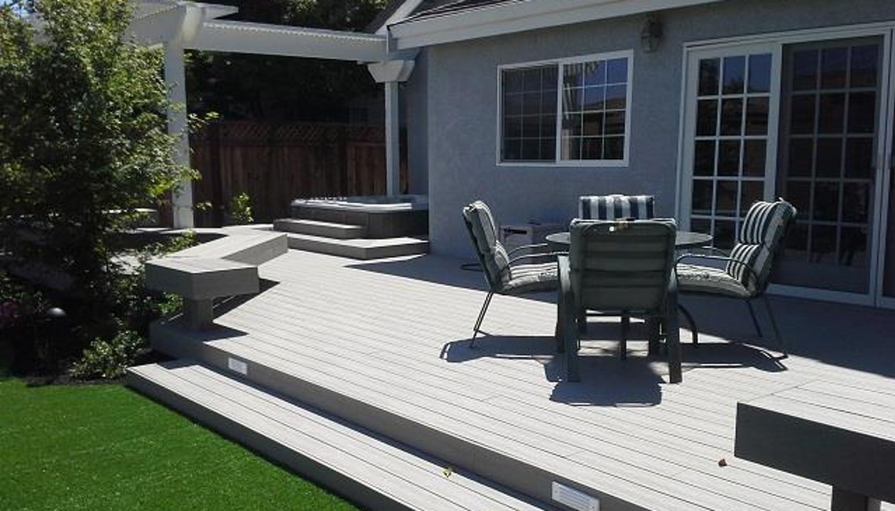 Trex Transcend-Gravel Path Pleasanton,California