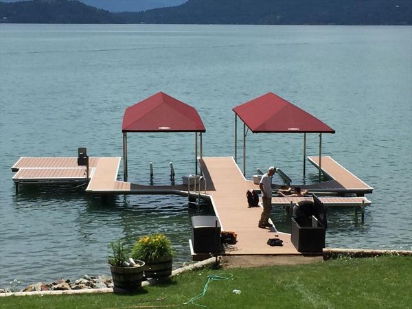 Trex Transcend Ticki Torch dock