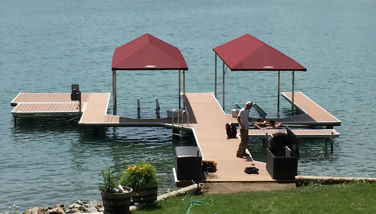 Trex Transcend Ticki Torch dock