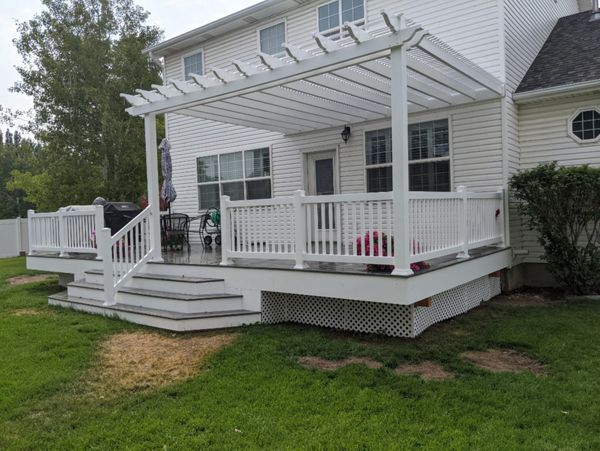 Island Mist Decking,