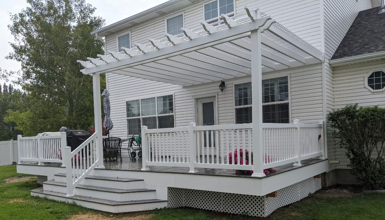 Island Mist Decking,