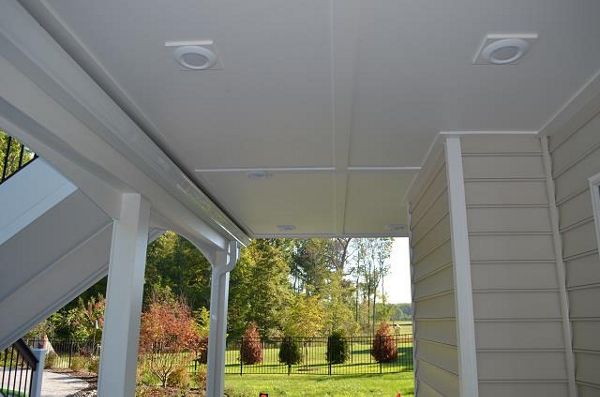 Trex RainEscape Finished Ceiling