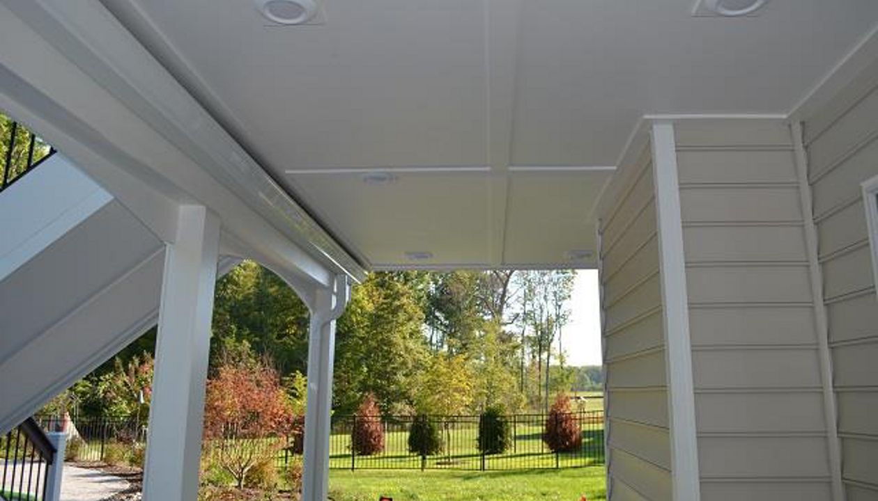 Trex RainEscape Finished Ceiling