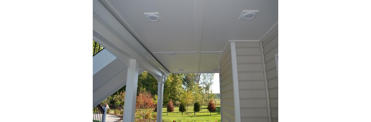 Trex RainEscape Finished Ceiling