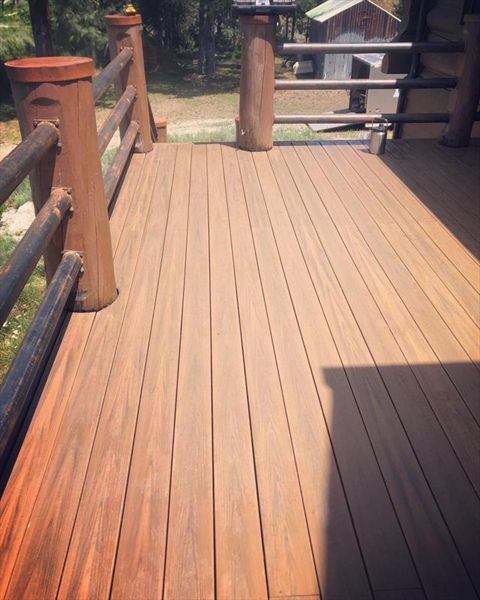 Toasted Sand Re-Deck