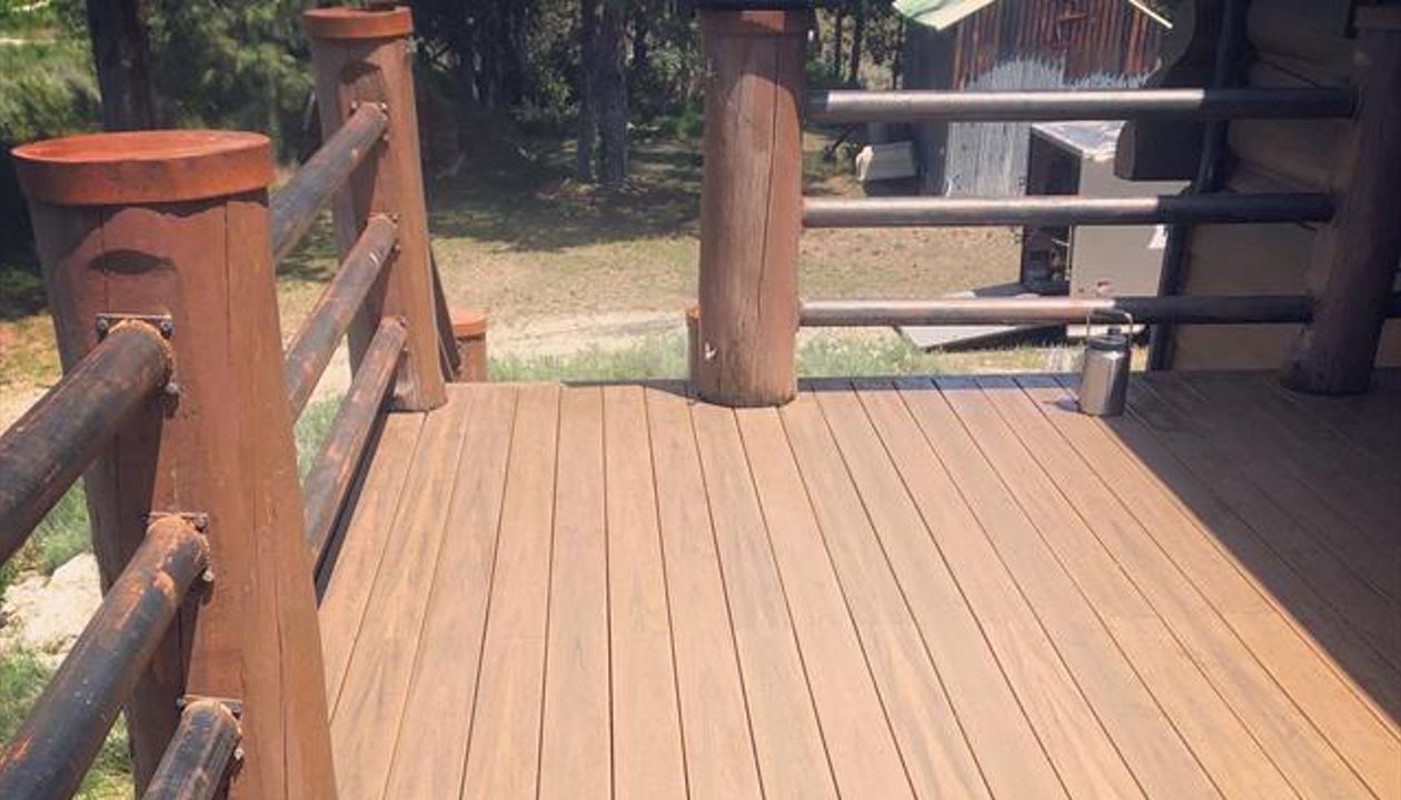 Toasted Sand Re-Deck