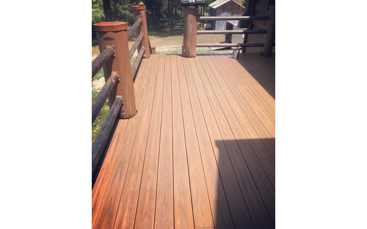Toasted Sand Re-Deck