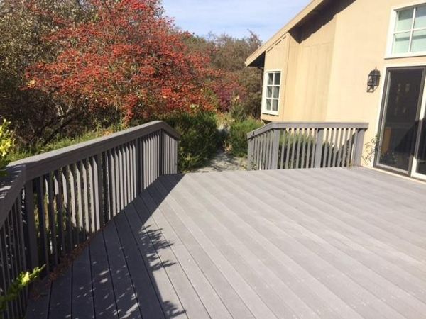 Trex Deck, 10 years old, Monterey, CA