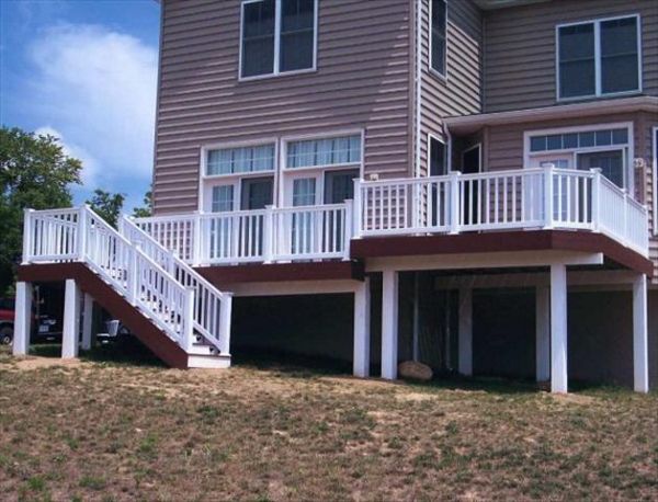 Trex Transcend Fire Pit Decking