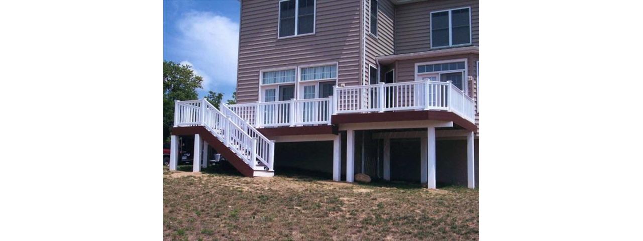 Trex Transcend Fire Pit Decking