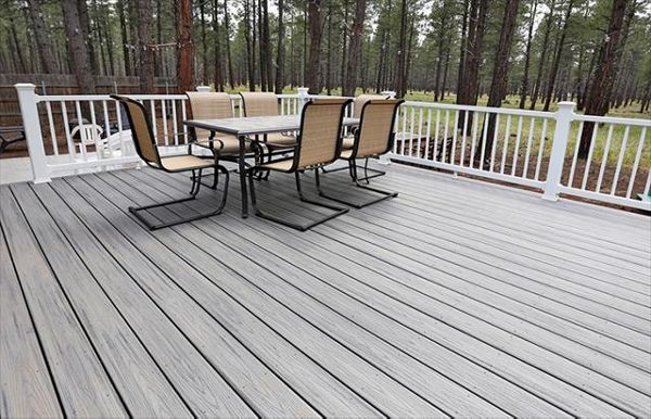 Trex Island Mist Transcend custom deck, Arizona