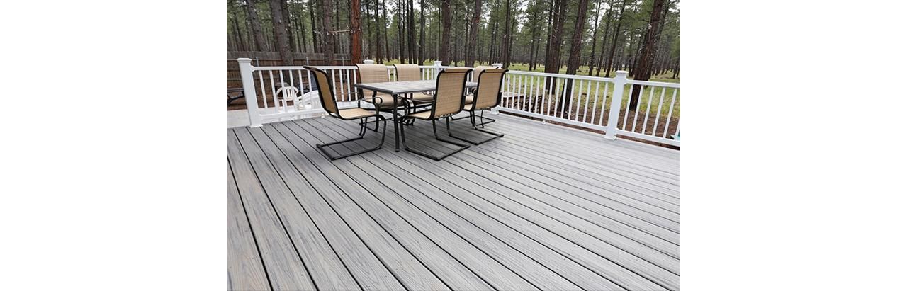 Trex Island Mist Transcend custom deck, Arizona