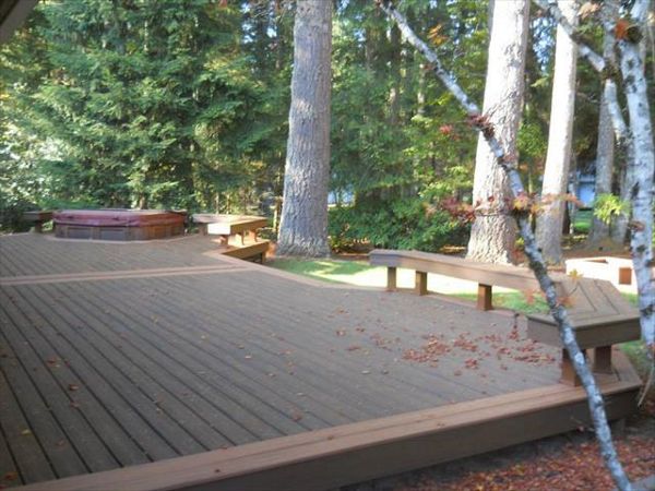 Trex Transcend deck, Oregon