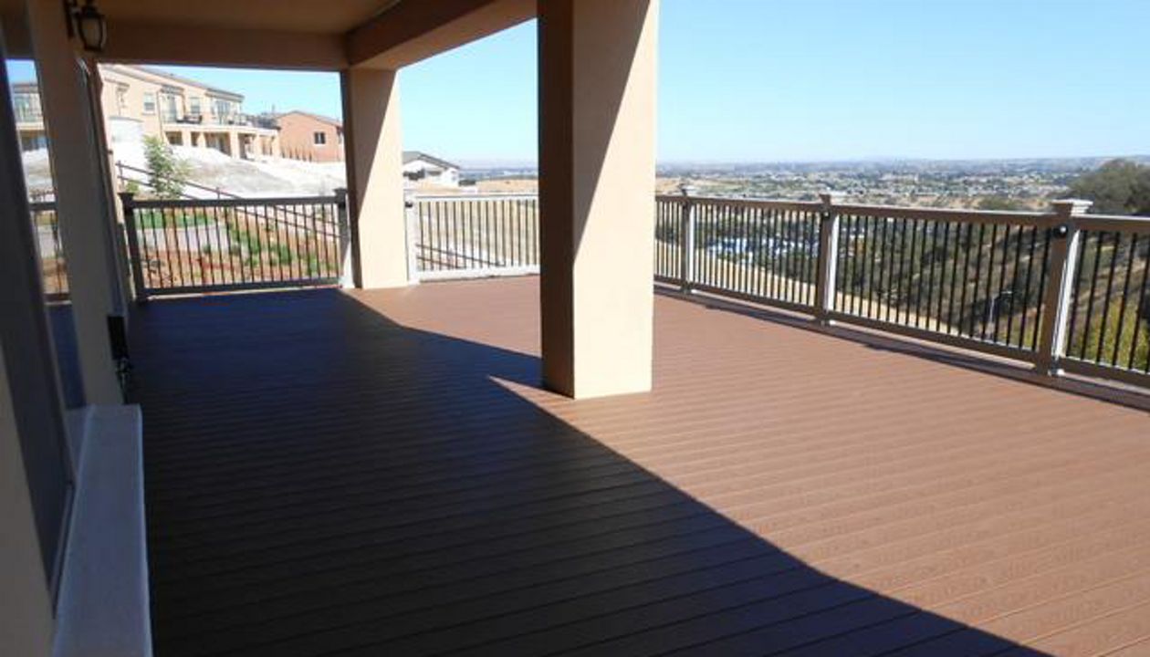 Trex Deck, Pismo Beach, CA