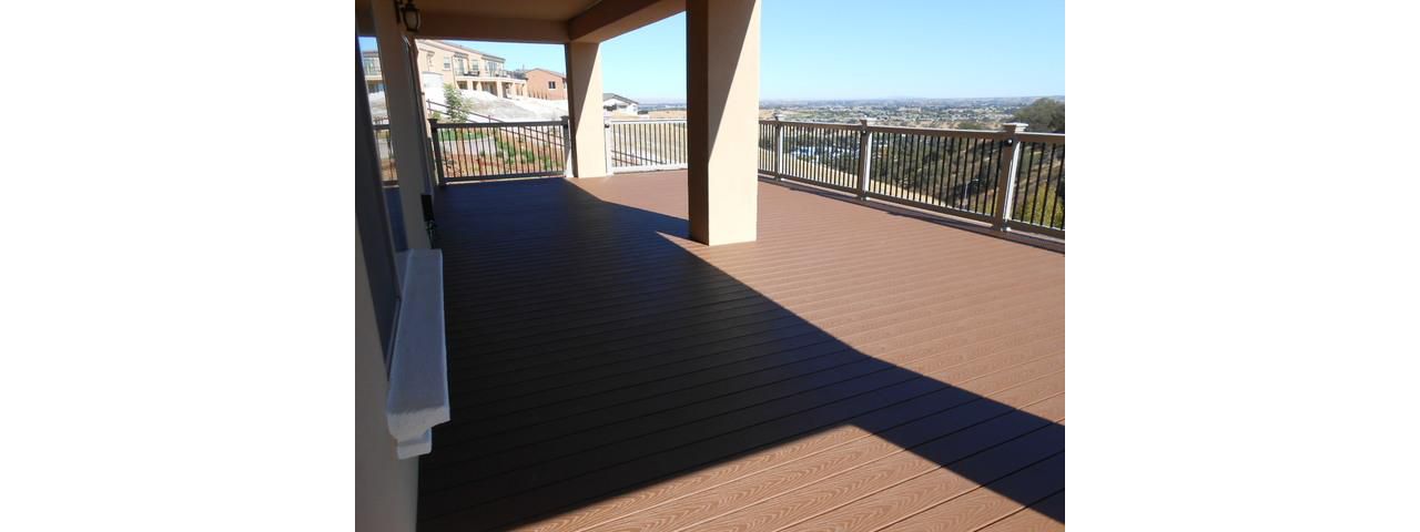 Trex Deck, Pismo Beach, CA