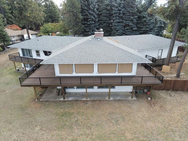 Spiced Rum Wrap Around Deck